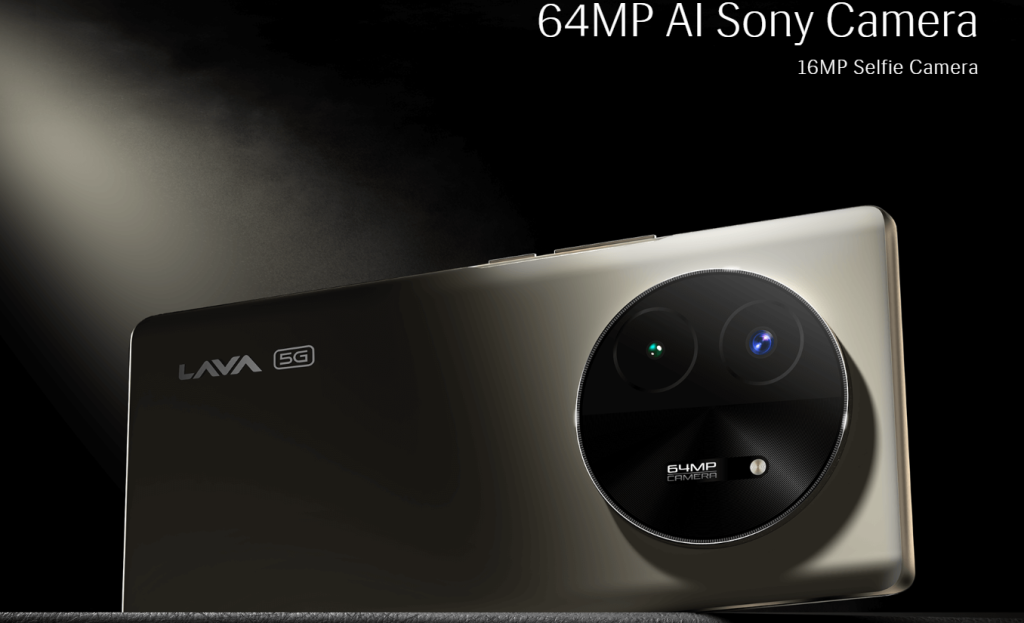 Lava Blaze X 5G Camera