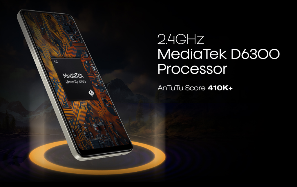 Lava Blaze 3 5G Processor