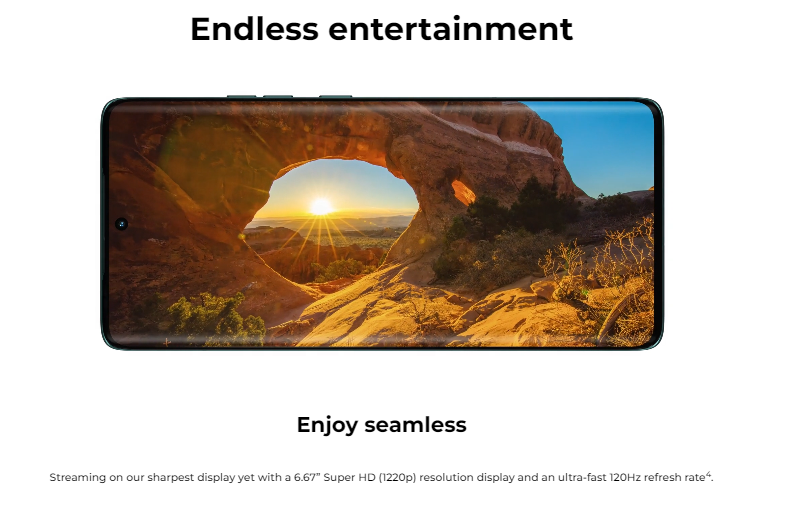 Motorola Edge 50 Sleek Design, Powerful Performance