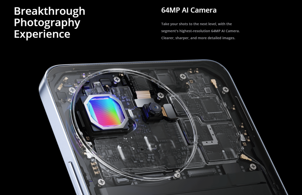 realme 11x 5G Camera Set-Up