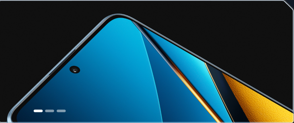 POCO X6 5G Display
