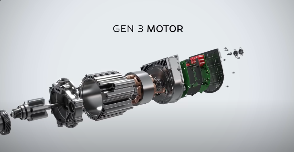 OLA Gen 3 Scooter Motor