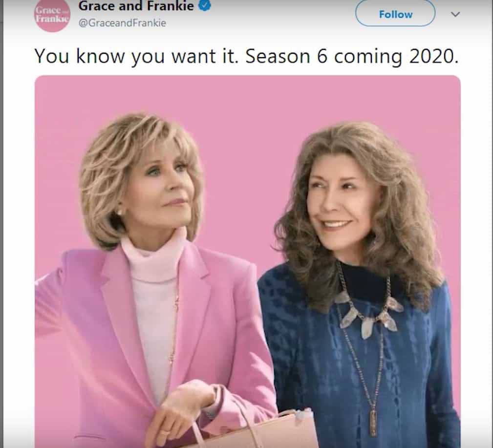 GRACE AND FRANKIE SEASON 6 