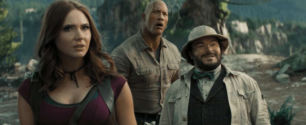 "Jumanji: The Next Level" the gang is back