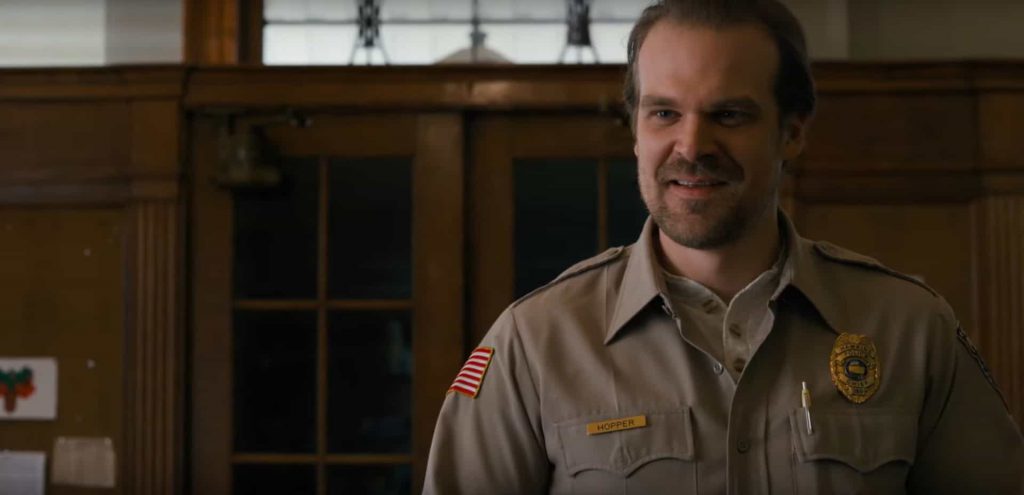 JIM HOPPER STRANGER THINGS SEASON 4