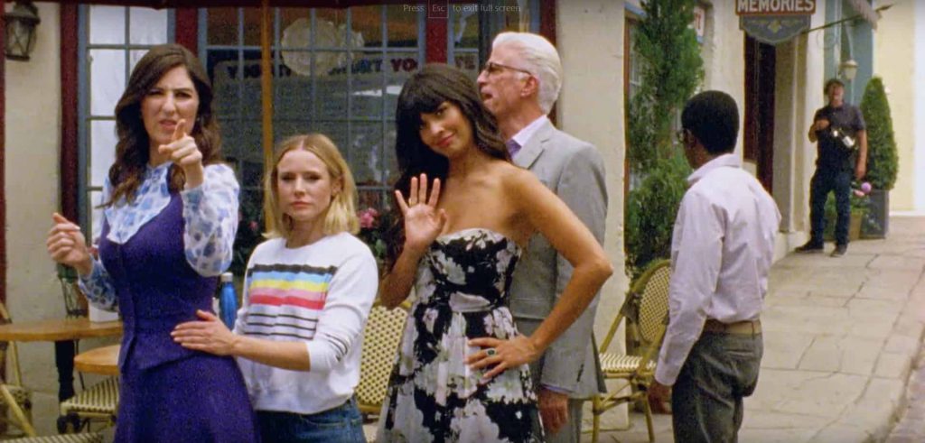 "THE GOOD PLACE" SEASON 4