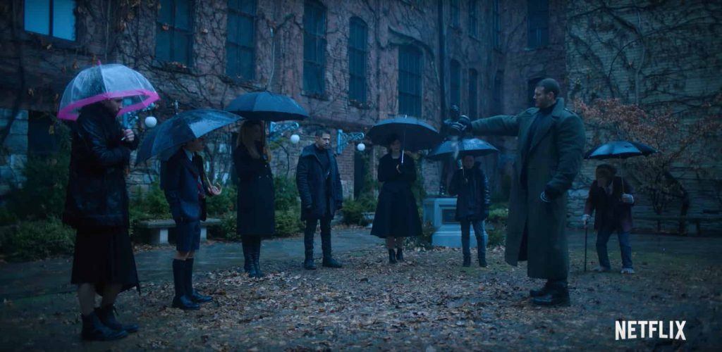 THE UMBRELLA ACADEMY SEASON 2 NETFLIX