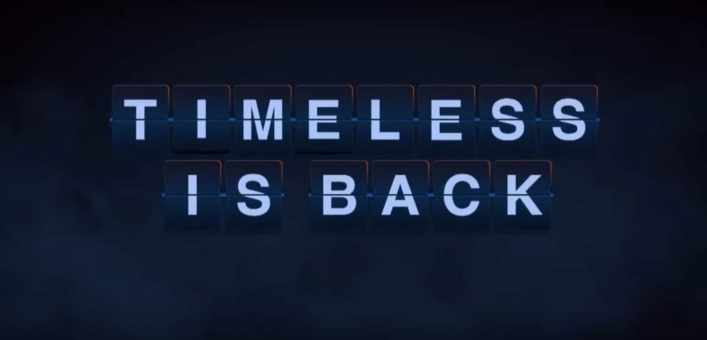 TIMELESS SEASON 3