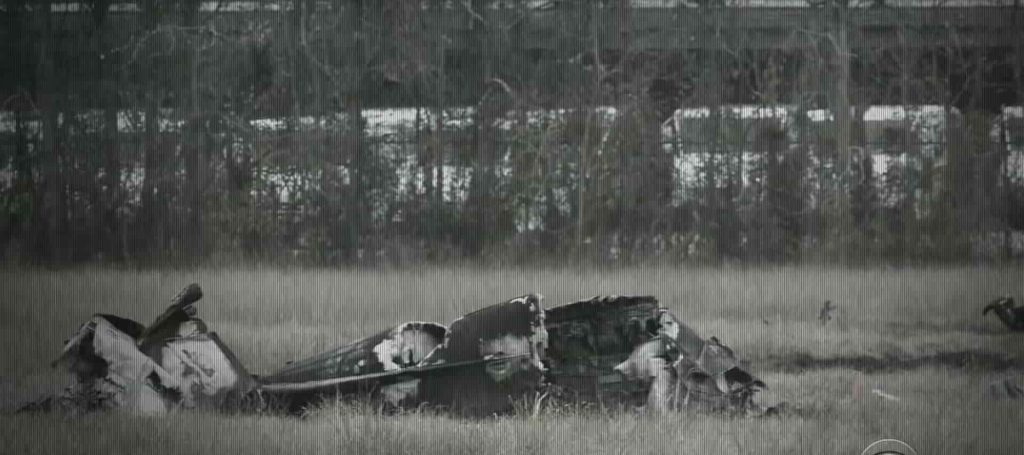 5 DEAD IN THE PLANE CRASH, LOUISIANA