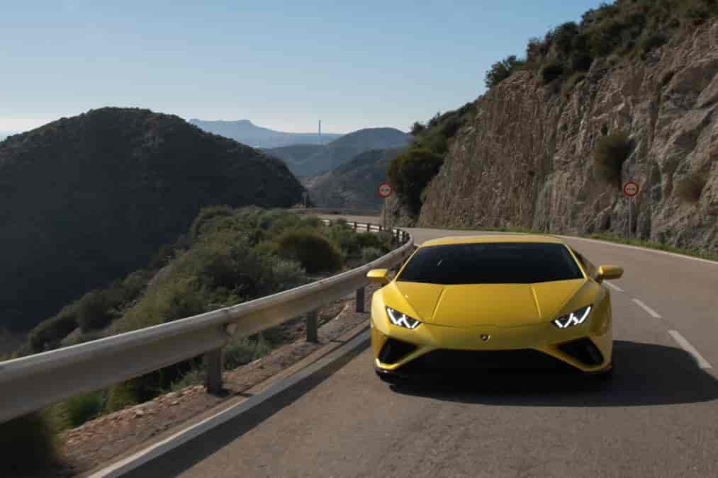 LAMBORGHINI HURACAN EVO'S