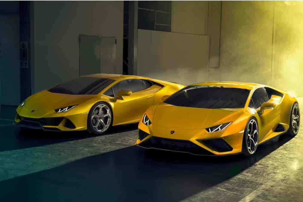 LAMBORGHINI HURACAN EVO'S