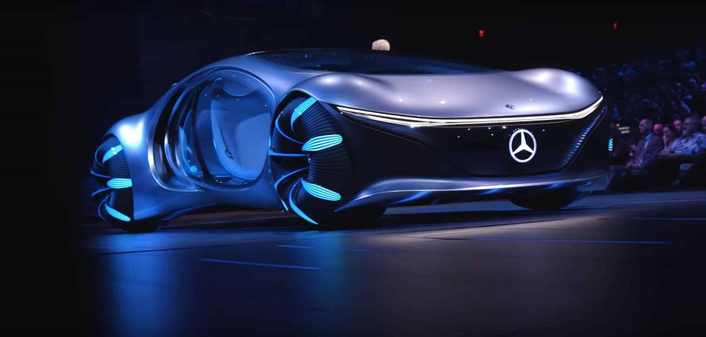 Mercedes-Benz VISION AVTR