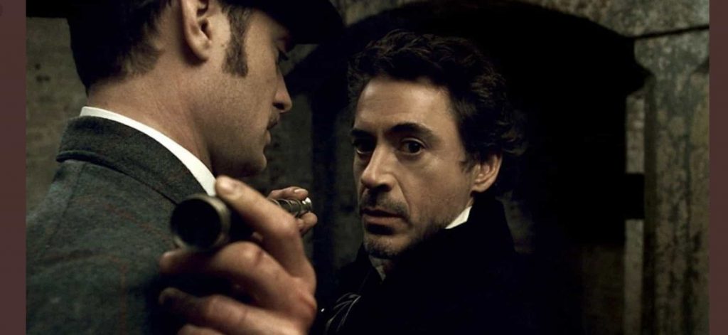 SHERLOCK HOLMES 3