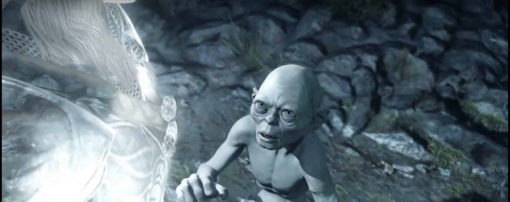 THE LORD OF THE RINGS GOLLUM