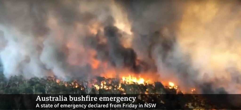 australian bushfire