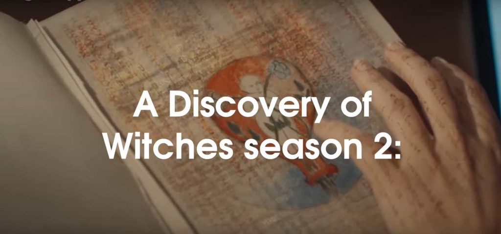 A DISCOVERY OF WITCHES SEASON 2