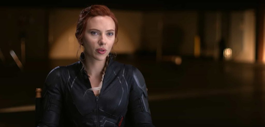 IRON MAN BLACK WIDOW