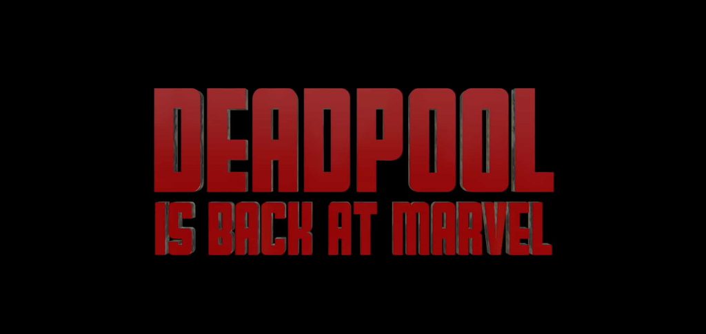 DEADPOOL 3