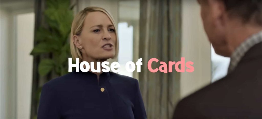 HOUSE OF CARDS SEASON 7