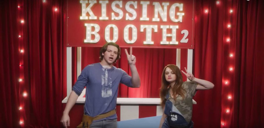 KISSING BOOTH 2