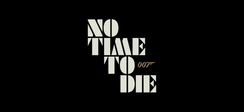 NO TIME TO DIE