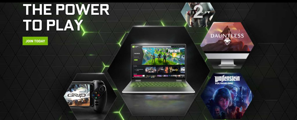 NVIDIA GEFORCE STREAMING SERVICE