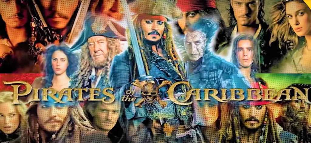 PIRATES OF THE CARIBBEAN REBOOT