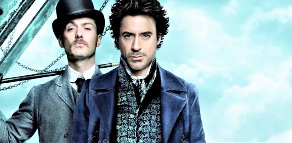 SHERLOCK HOLMES 3