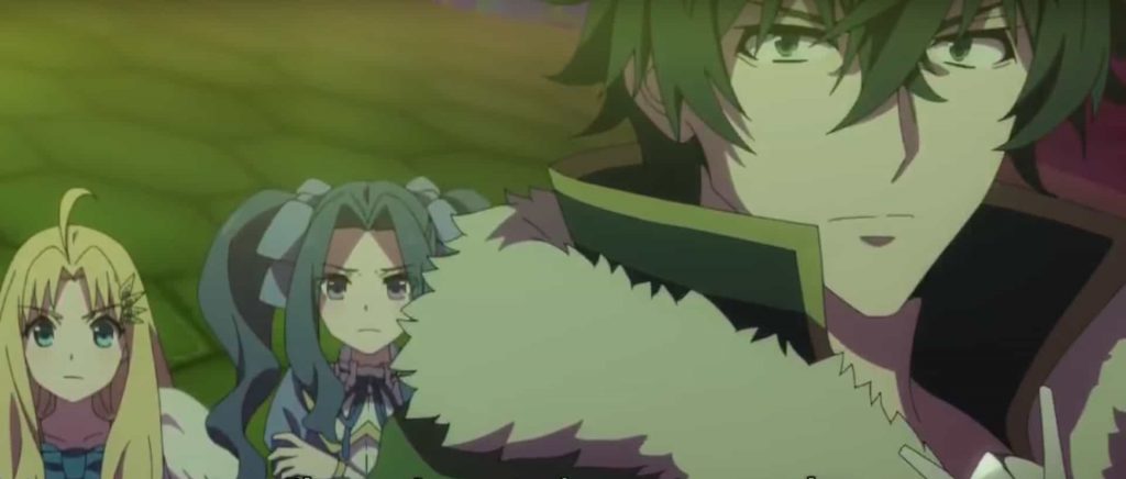 THE RISING OF THE SHIELD HERO