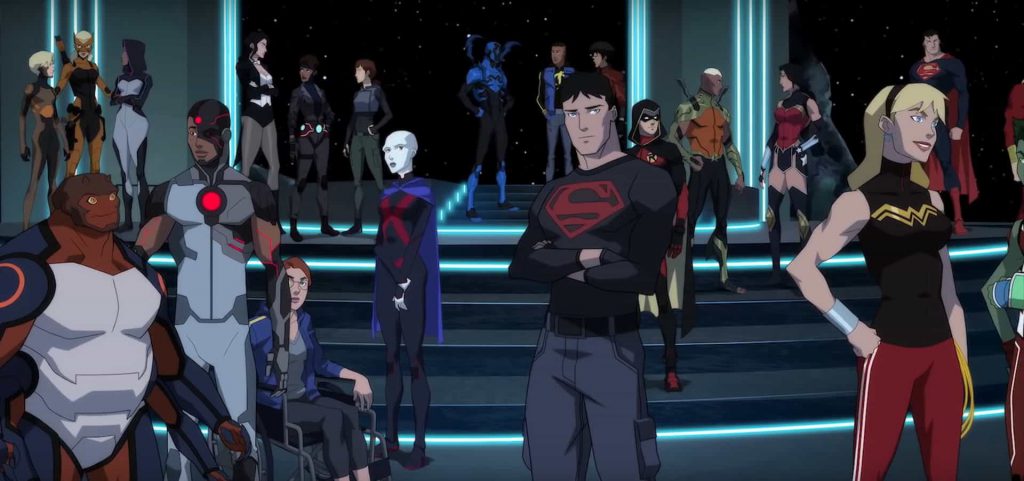 YOUNG JUSTICE SEASON 4