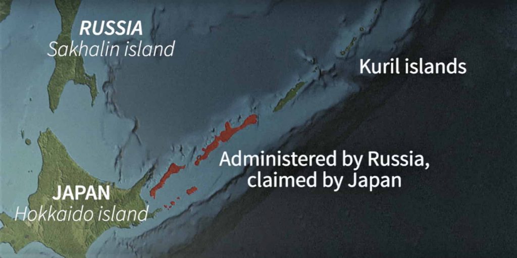 EARTHQUAKE NEAR RUSSIA, JAPAN