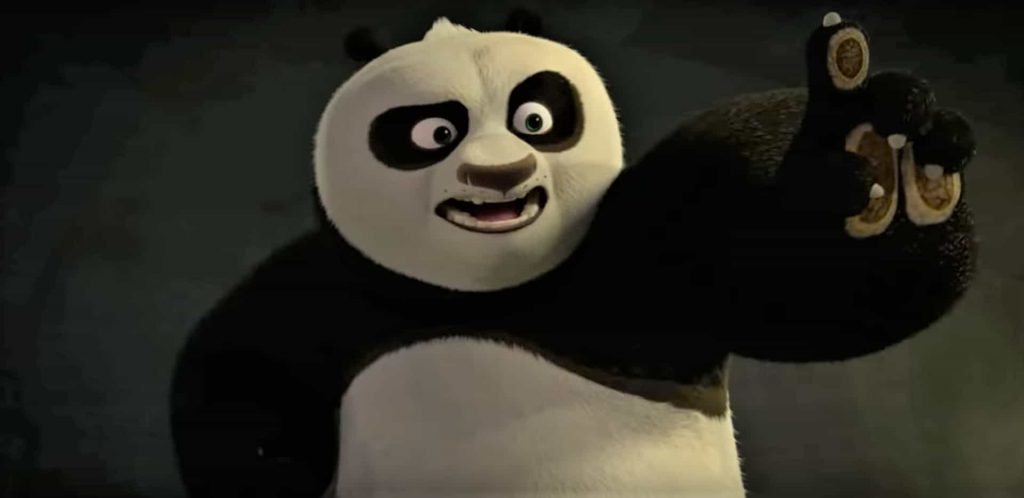 KUNG FU PANDA 4