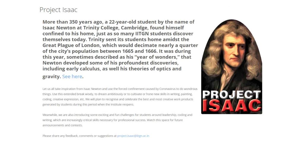 LOCKDOWN - PROJECT ISSAC