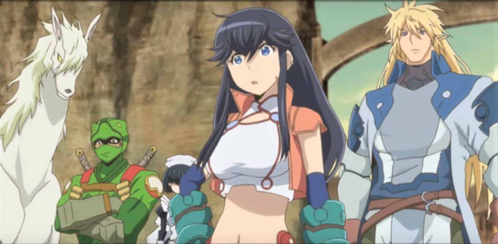 LOG HORIZON SEASON 3