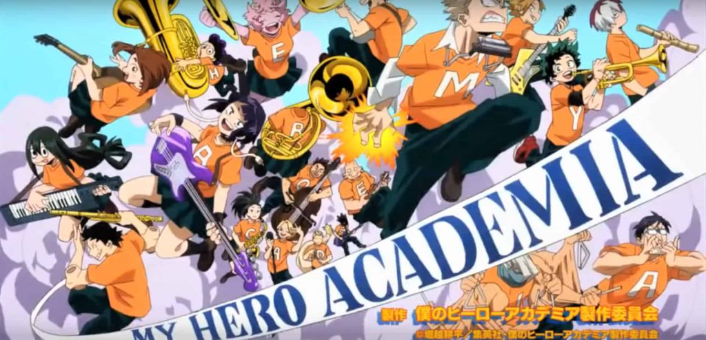 MY HERO ACADEMIA