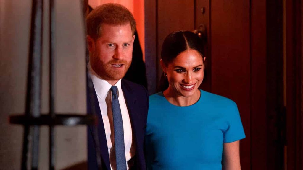 PRINCE HARRY AND MEGHAN