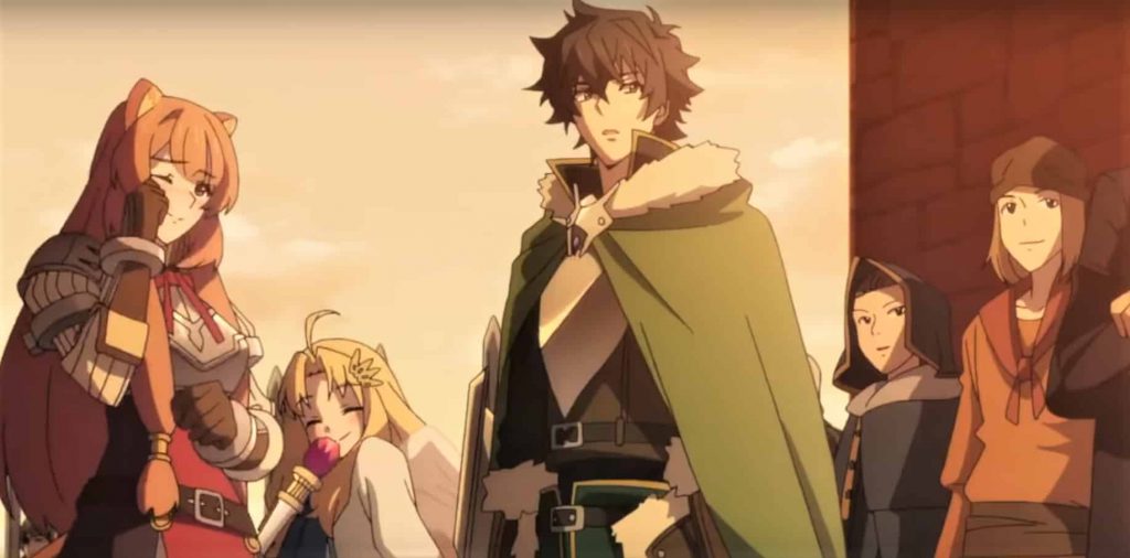 THE RISING OF THE SHIELD HERO SEASON 2