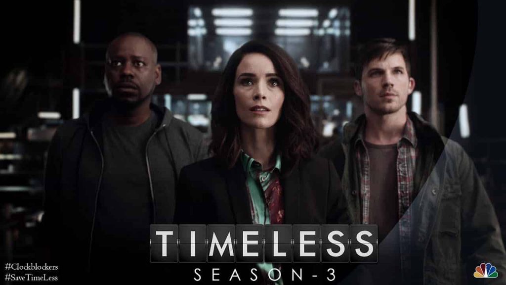 TIMELESS SEASON 3