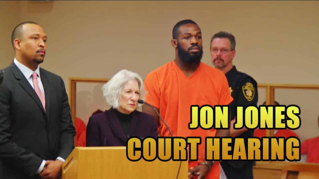 UFC JON JONES ARRESTED