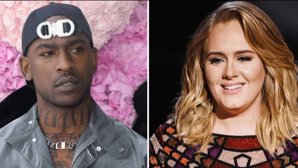 ADELE AND SKEPTA