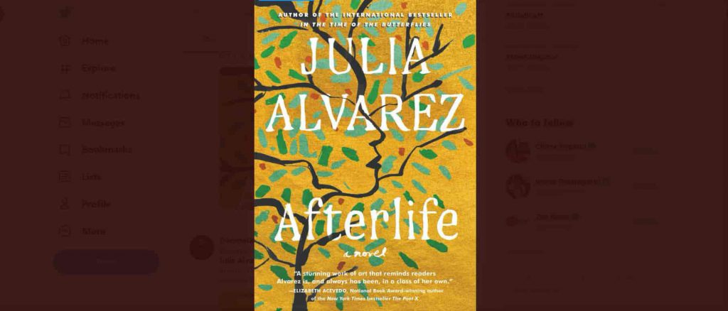 AFTERLIFE JULIA ALVAREZ