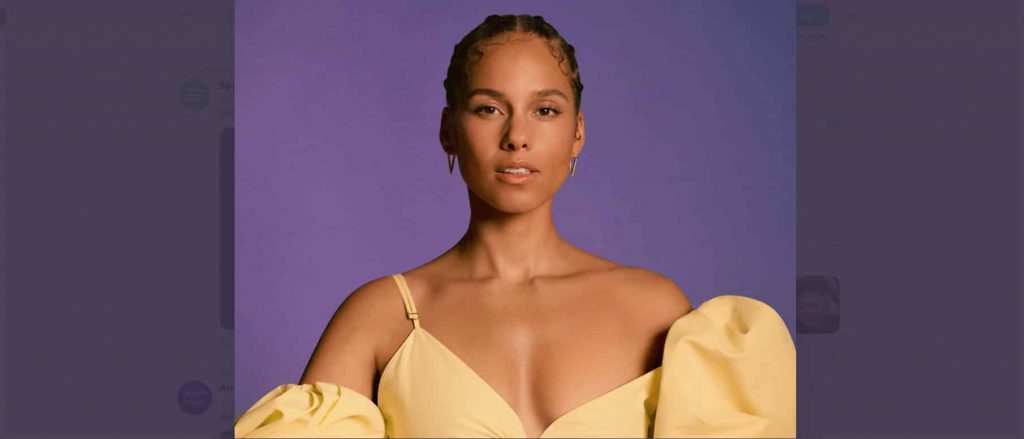 ALICIA KEYS