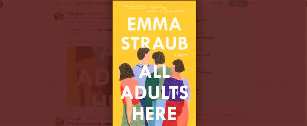 ALL ADULTS HERE BY EMMA STRAUB