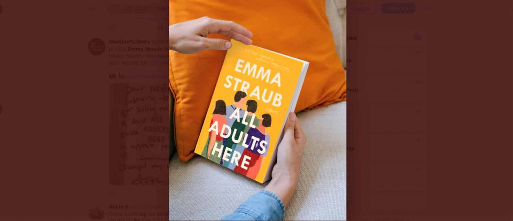 ALL ADULTS HERE BY EMMA STRAUB