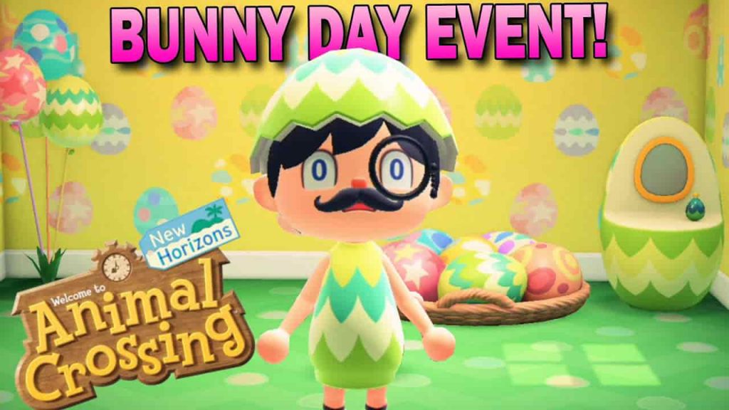 ANIMAL CROSSING NEW HORIZONS BUNNY EVENT