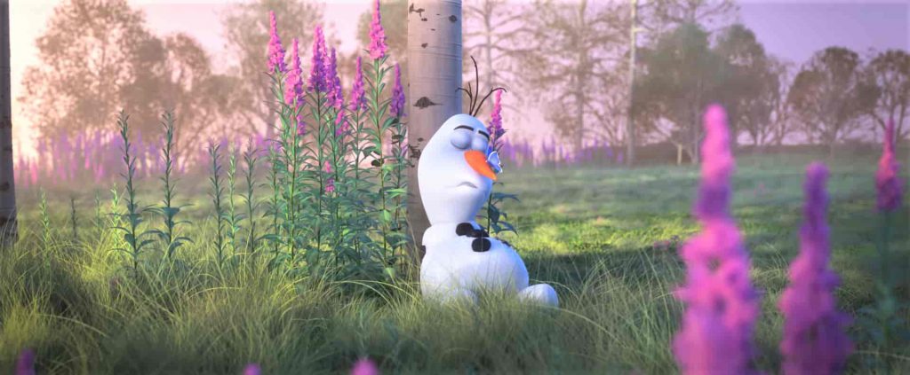 AT HOME WITH OLAF