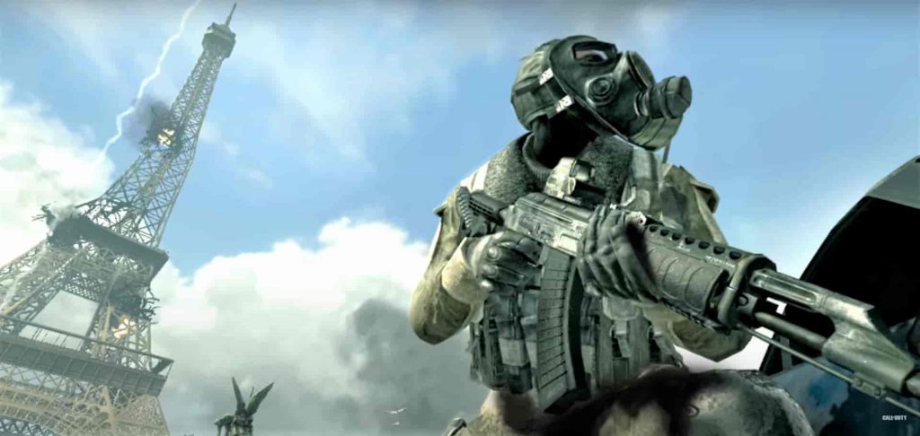 CALL OF DUTY MODERN WARFARE 3