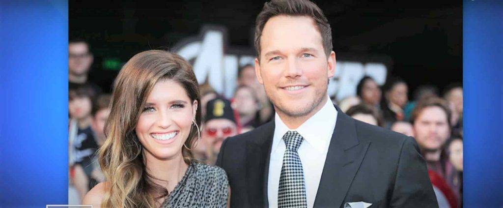 CHRIS PRATT AND KATHERINE SCHWARZENEGGER