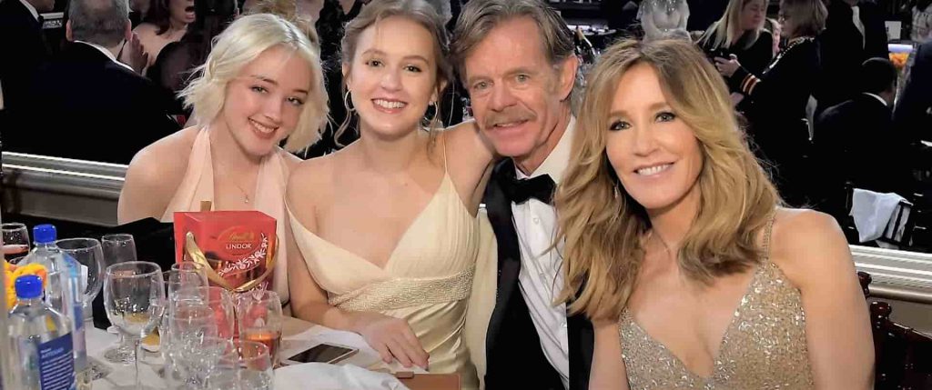 DAUGHTER OF FELICITY HUFFMAN AND WILLIAM H. MACY TO ATTEND CMU