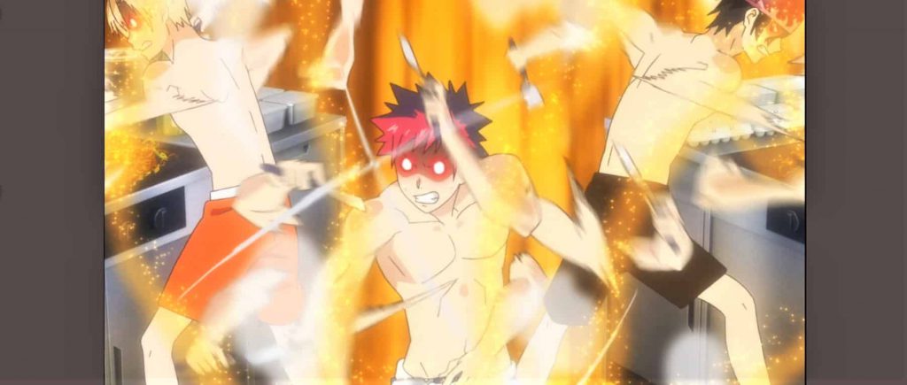 FOOD WARS SEASON 5